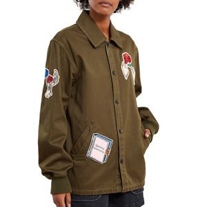 Opening Ceremony Gestures Coach Jacket 🧥